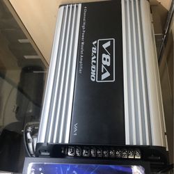 Amplifier 4 Channel  Brand new 