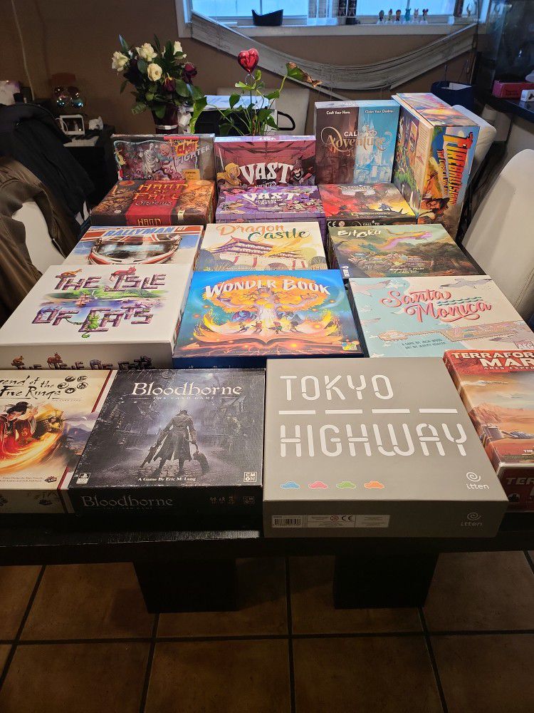 Assorted Board Games