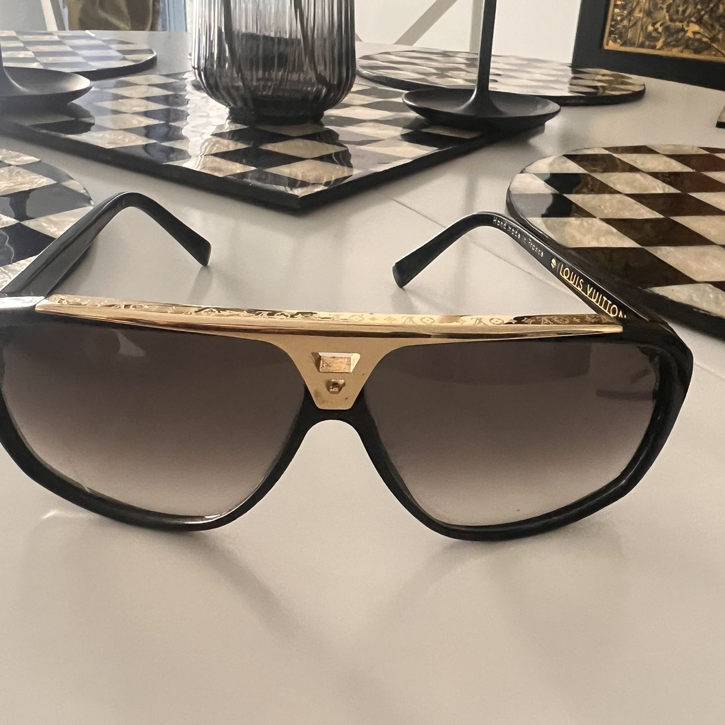 Louis Vuitton Evidence Millionaire Sunglasses.RARE