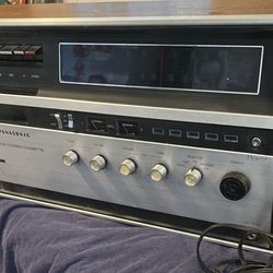 Unsure ! Vintage Panasonic  fm/am Stereo 