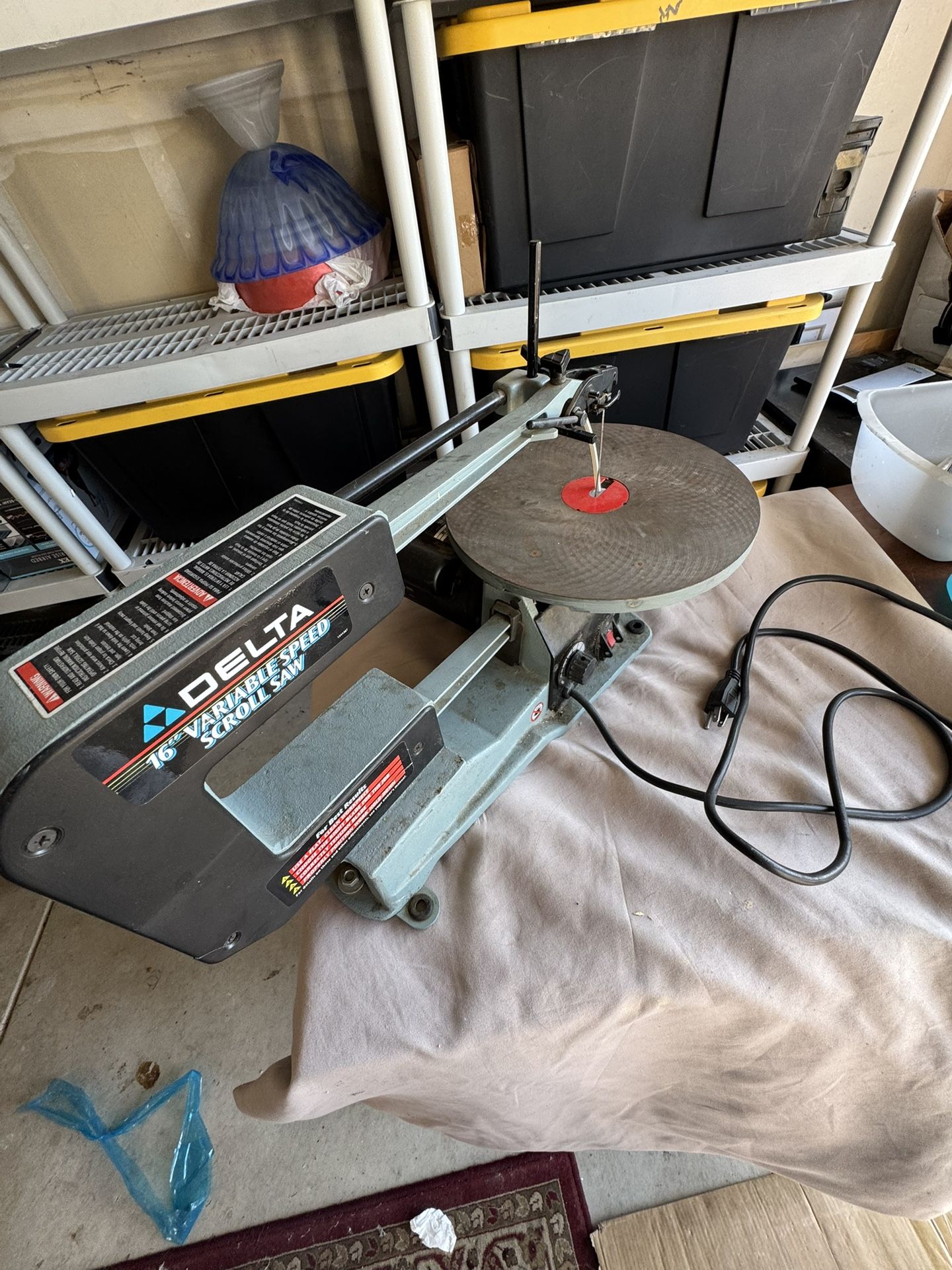 16” Variable Speed Scroll Saw