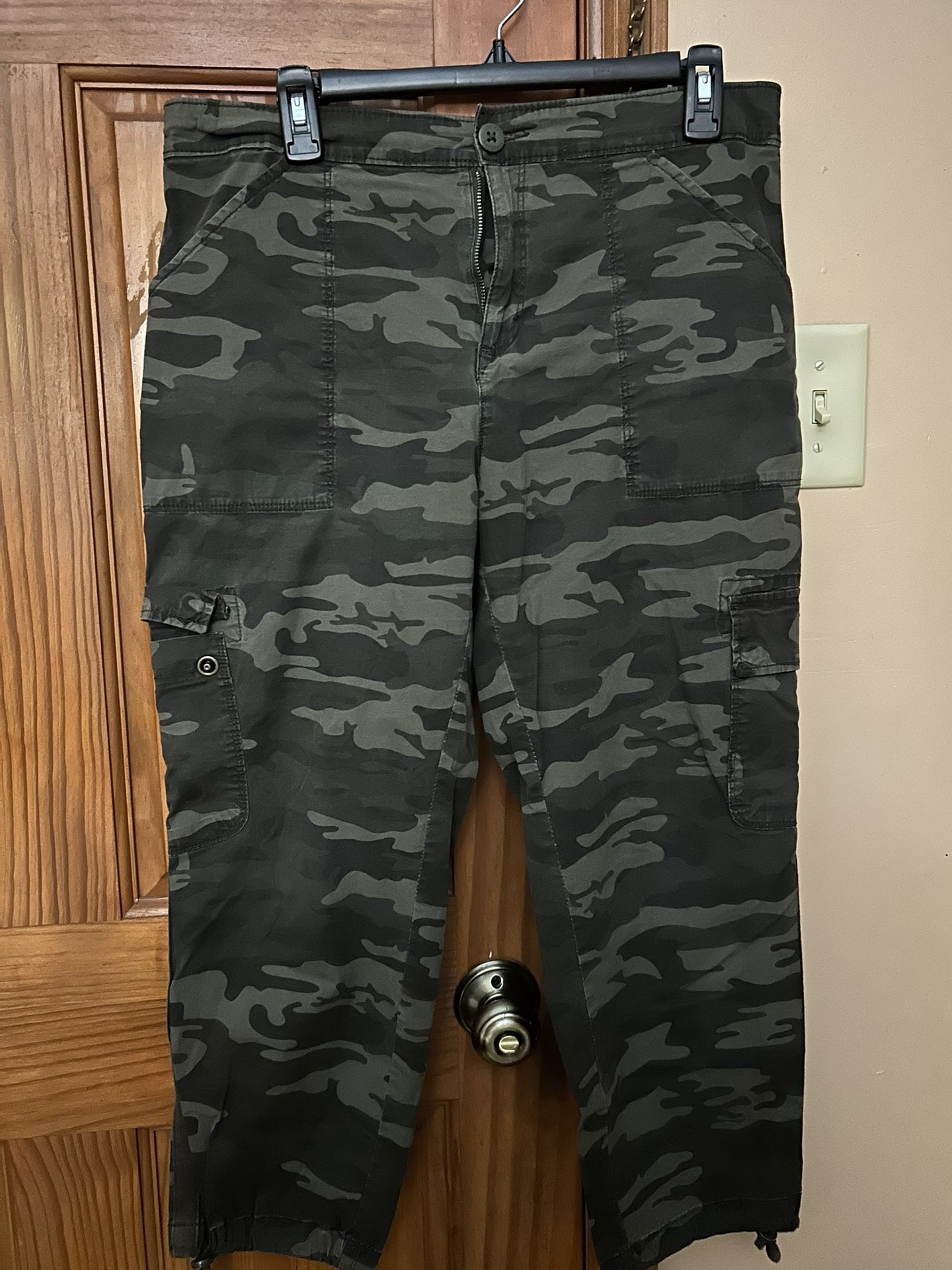 Camo Cargo Pants