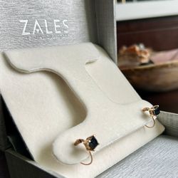 Brand New 2kt Natural Black Diamond Earrings