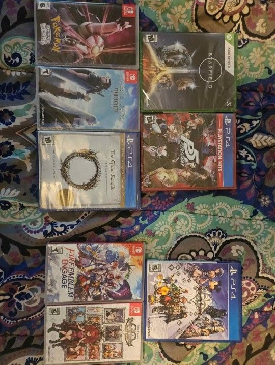 Video Gamessss