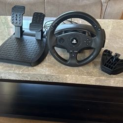 Thrustmster Steering Wheel  For PS4 