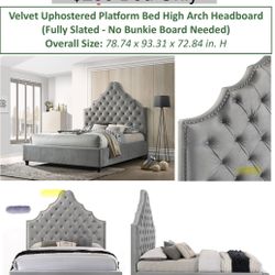 Cama Grande California King Con Colchon. Solo Me Quedan 3. 