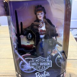 Mattel Barbie Harley-Davidson Collectibles 1998 2nd in Series Box NIB