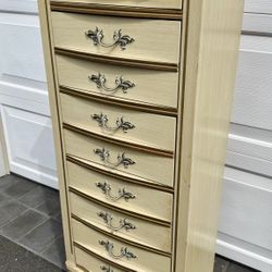 French Provincial 5 Drawer Lingerie Chest