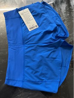 Lululemon Speed up short Blue size 8