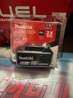 Makita 18V LXT 6.0Ah Lithium-Ion Battery