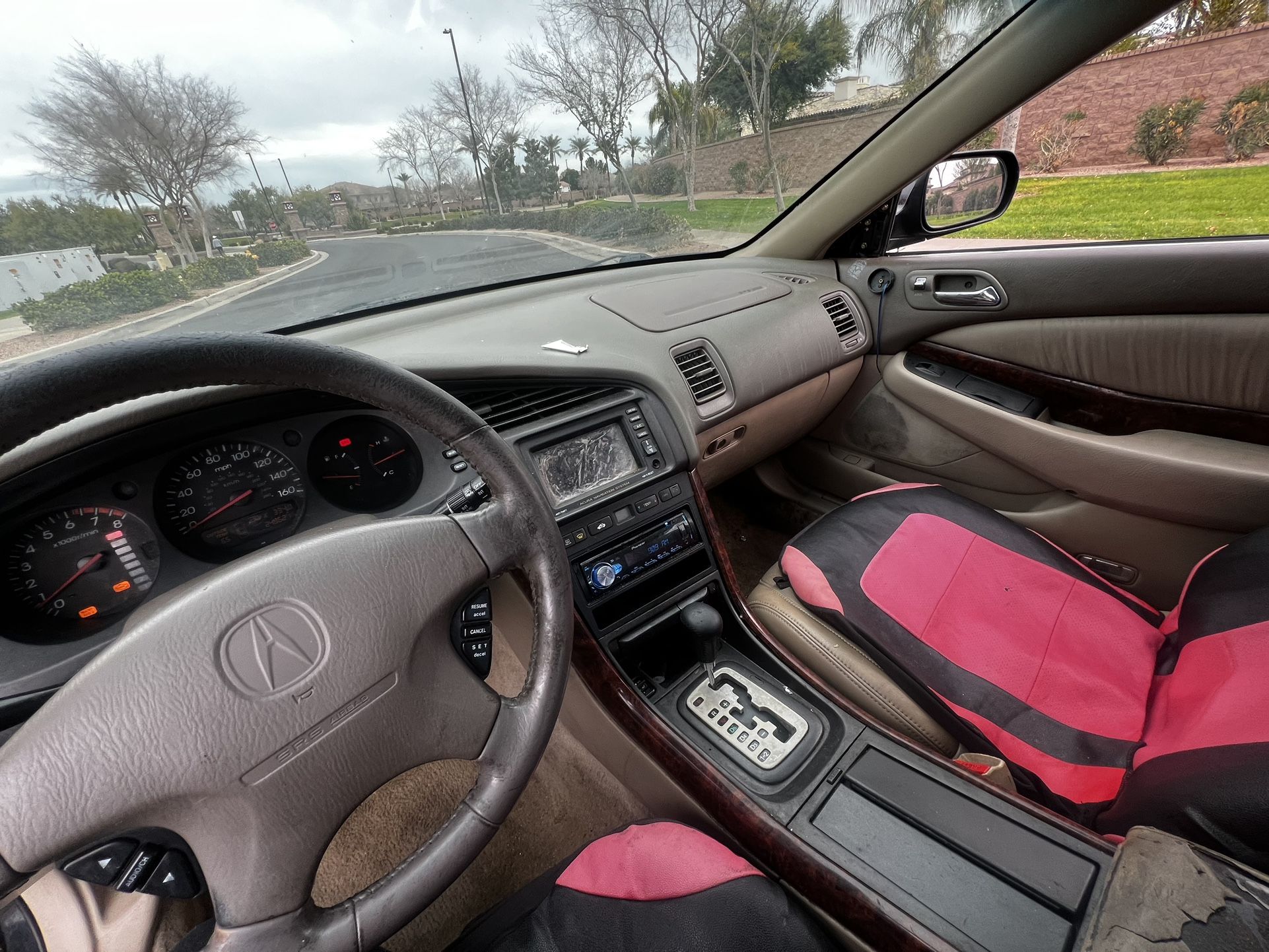 Extraordinary 2000 Acura 32 Tl Interior Photos