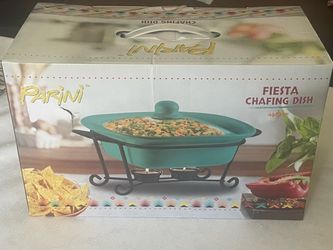 NEW Parini Fiesta Chafing Dish. 10” x 8” x 3.5”