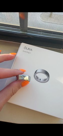 Oura Ring 4 Size 9