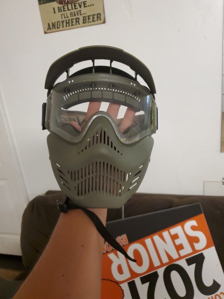 Paintball Mask