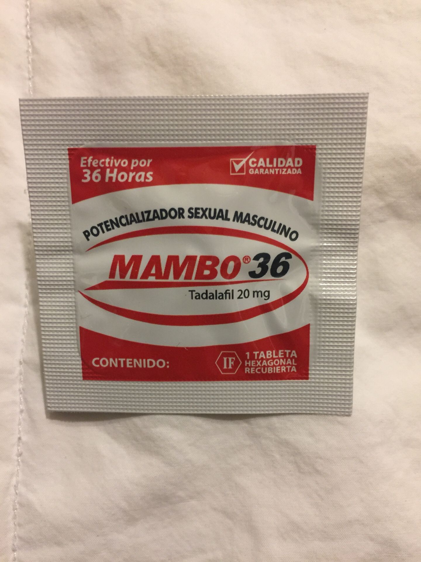 Mambo Male Enhancer Last up to 36 Hours