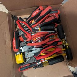 Electrician Hand Tools Milwaukee, Klein Tools, Wiha 
