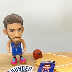 Chet Holmgren Zuru Mini Brands 5 Surprise NBA Ballers Series 2