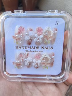 Handmade Press On Nails (Size S)