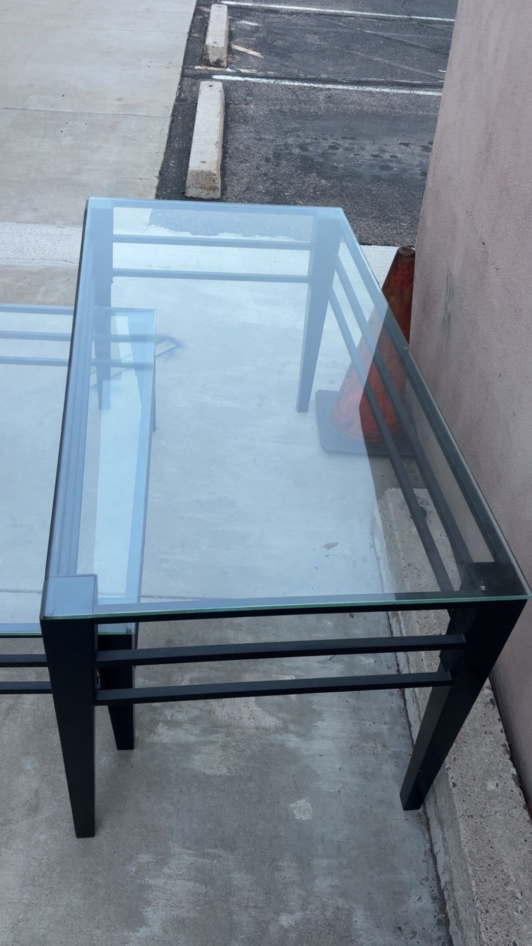 Glass Table X2