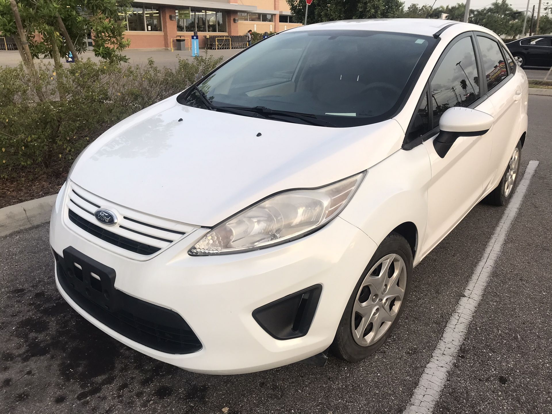 2013 Ford Fiesta