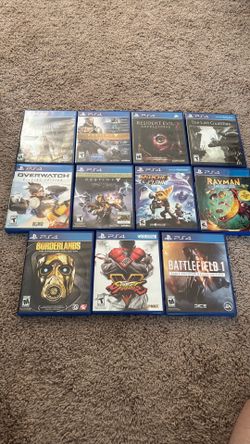 PS4 game bundle