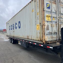40ft Shipping Container 