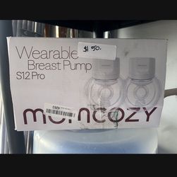 Momcozy Hands Free Breast Pump