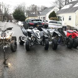 Quad atv Yamaha Suzuki honda