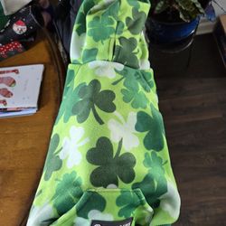 Spark Paws St Patrick hoodie