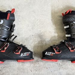 ROSSIGNOL ALLTRACK 90 SKI BOOTS — 265 / 308 MM