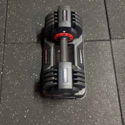 Adjustable Dumbbell 
