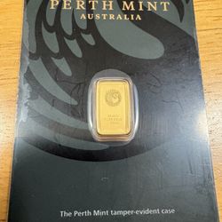 1 Gram Perth Mint Gold