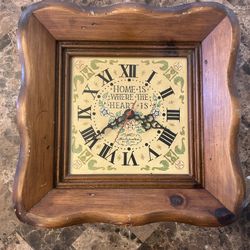 New England Clock Co - Working - Vintage/Antique