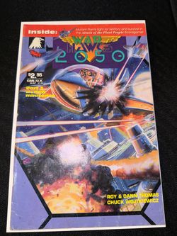 War Hawks 2050 Part 2 of 2 (1990) TSR Comic Book Mini Series VF Condition