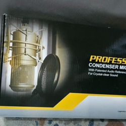 Professional Condenser Microphone