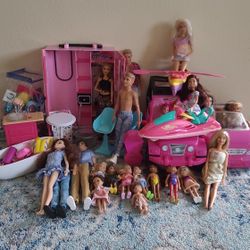 Barbie Dolls Lot