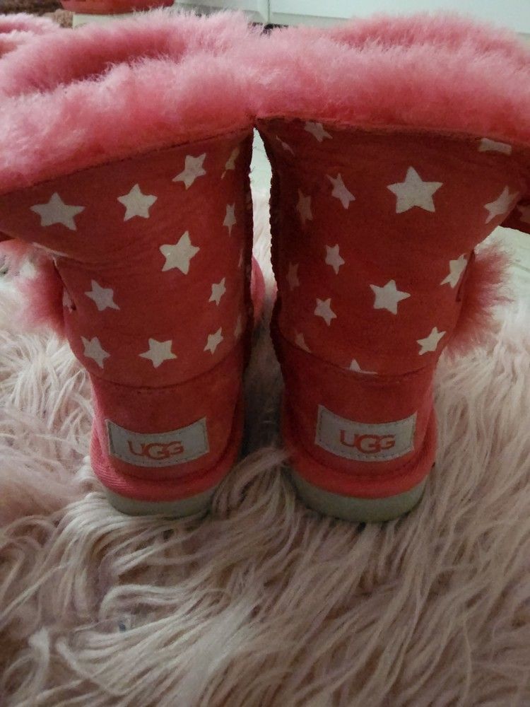 Uggs little girl boots