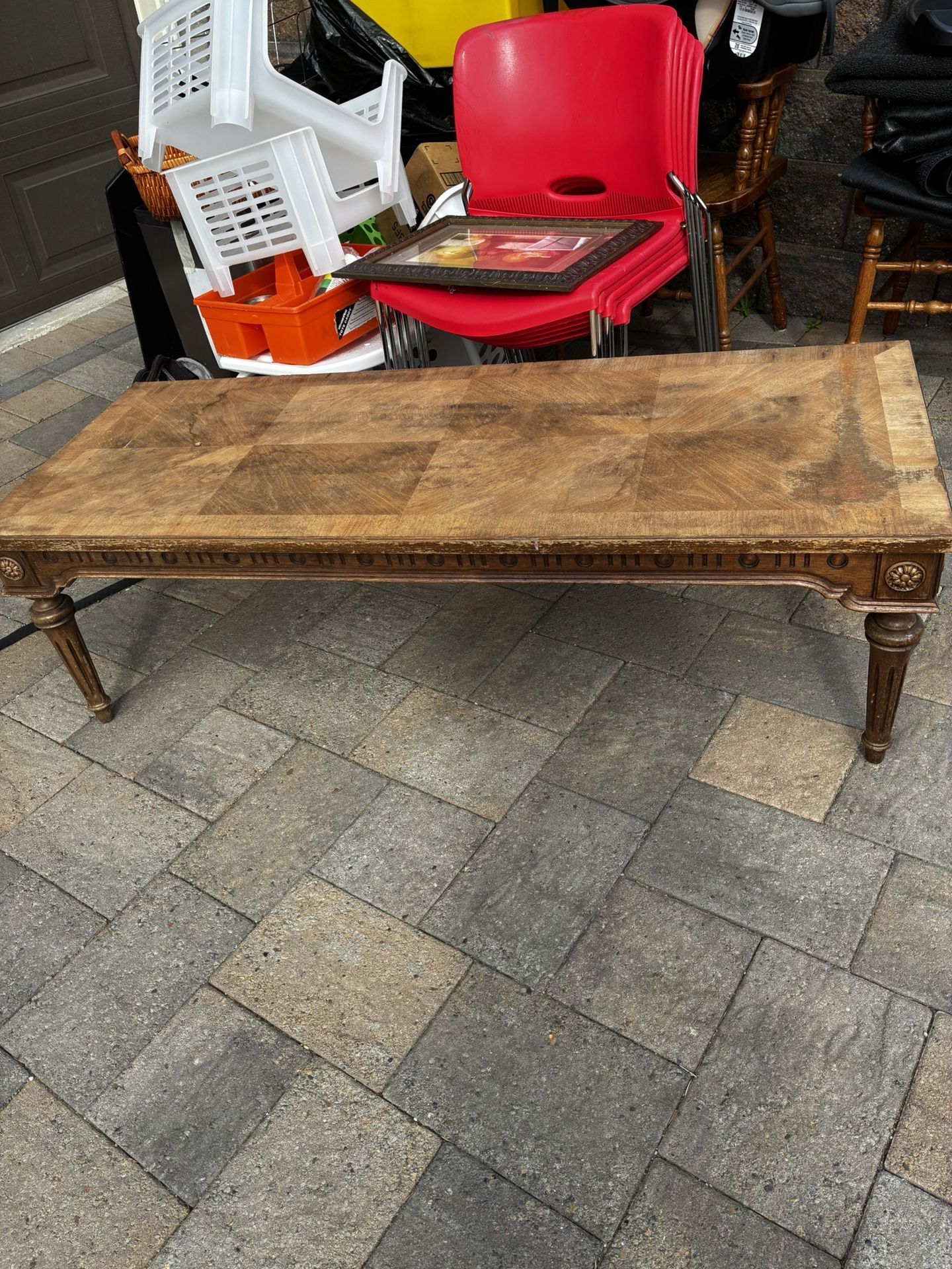Wood Table
