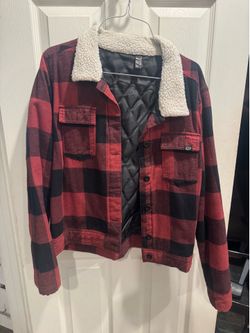 Fox Riders flannel jacket