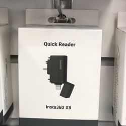 Quick reader For Insta360 X3
