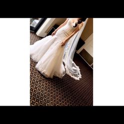 4000 Dollar Wedding Dress Size 4