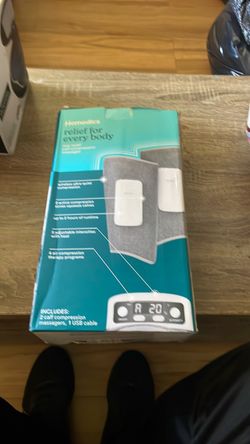 Homedics leg compression massager