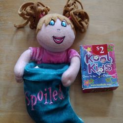 Girls Small Stuffed Toy