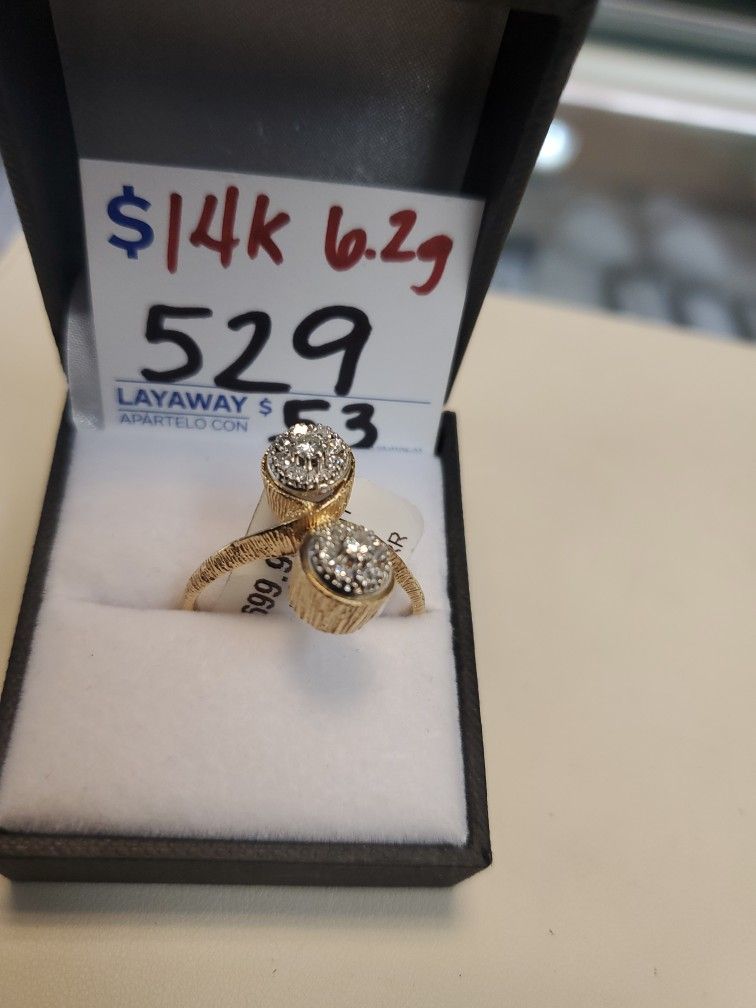 14k Gold Rings Grams Size 13 Layaway Available 10%down If