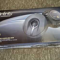 Car Audio Bundle – Infinity Speakers + Hifonics Amp + Crunch Amp
