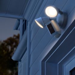2 NEW SEALED Ring Floodlight Cam Wired Plus Security Cameras