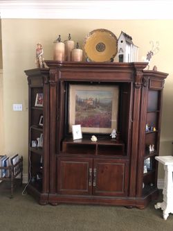 Wooden TV Console/ Cabinet!! - $150 obo