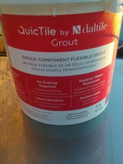 Grout.Ready to use grout