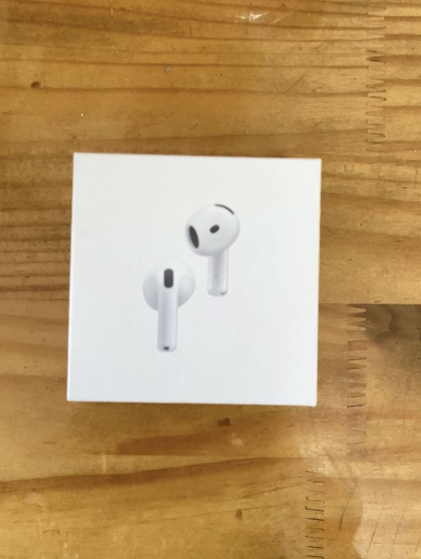 BRAND NEW Apple Airpods 4 with Active Noise Cancellation