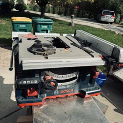 Bosh Table Saw 